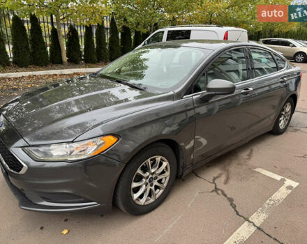 Форд Фьюжн 2017 в Киеве на Automoto.ua Серый Форд Фьюжн, объемом двигателя 2.49 л и пробегом 233 тыс. км за 9300 $, фото 1 на Automoto.ua