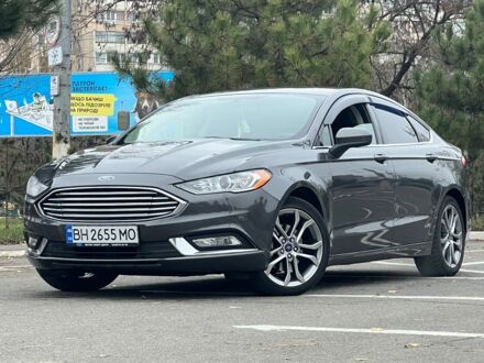 Сірий Форд Фьюжен, об'ємом двигуна 2.5 л та пробігом 125 тис. км за 12900 $, фото 1 на Automoto.ua