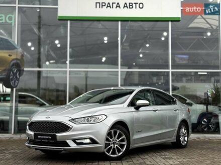 Форд Фьюжен 2017 у Києві на Automoto.ua Сірий Форд Фьюжен, об'ємом двигуна 2 л та пробігом 159 тис. км за 12999 $, фото 1 на Automoto.ua