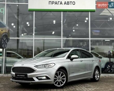Форд Фьюжен 2017 у Києві на Automoto.ua Сірий Форд Фьюжен, об'ємом двигуна 2 л та пробігом 159 тис. км за 12999 $, фото 1 на Automoto.ua