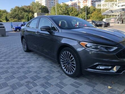 Форд Фьюжн 2017 в Хмельницком на Automoto.ua Серый Форд Фьюжн, объемом двигателя 2 л и пробегом 112 тыс. км за 13500 $, фото 1 на Automoto.ua