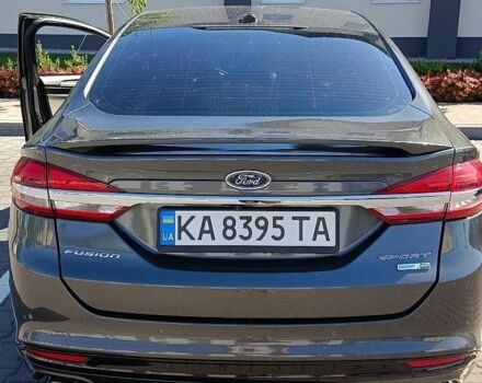 Сірий Форд Фьюжен, об'ємом двигуна 2.69 л та пробігом 113 тис. км за 15000 $, фото 1 на Automoto.ua