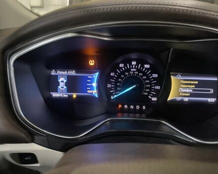 Серый Форд Фьюжн, объемом двигателя 2 л и пробегом 250 тыс. км за 11500 $, фото 1 на Automoto.ua