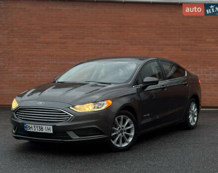 Серый Форд Фьюжн, объемом двигателя 2 л и пробегом 103 тыс. км за 13900 $, фото 1 на Automoto.ua