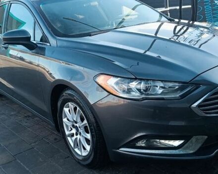 Серый Форд Фьюжн, объемом двигателя 2.5 л и пробегом 221 тыс. км за 10200 $, фото 1 на Automoto.ua