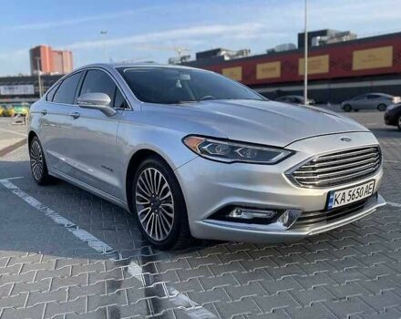 Серый Форд Фьюжн, объемом двигателя 2 л и пробегом 102 тыс. км за 9000 $, фото 1 на Automoto.ua