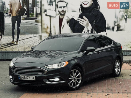 Серый Форд Фьюжн, объемом двигателя 1.5 л и пробегом 90 тыс. км за 10950 $, фото 1 на Automoto.ua