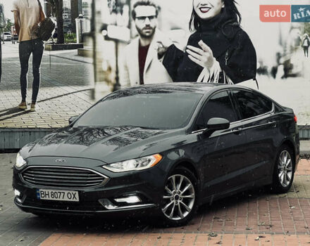 Серый Форд Фьюжн, объемом двигателя 1.5 л и пробегом 90 тыс. км за 10950 $, фото 1 на Automoto.ua