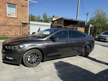 Форд Фьюжн 2017 в Днепре (Днепропетровске) на Automoto.ua Серый Форд Фьюжн, объемом двигателя 2 л и пробегом 158 тыс. км за 14500 $, фото 1 на Automoto.ua