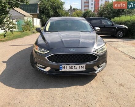 Сірий Форд Фьюжен, об'ємом двигуна 2 л та пробігом 102 тис. км за 14500 $, фото 1 на Automoto.ua