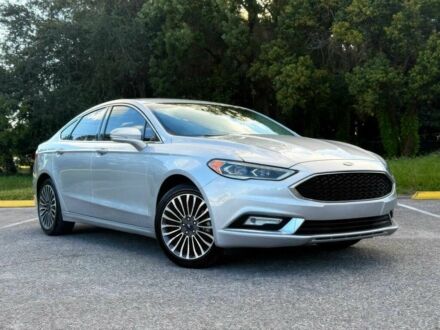 Сірий Форд Фьюжен, об'ємом двигуна 2 л та пробігом 65 тис. км за 4000 $, фото 1 на Automoto.ua