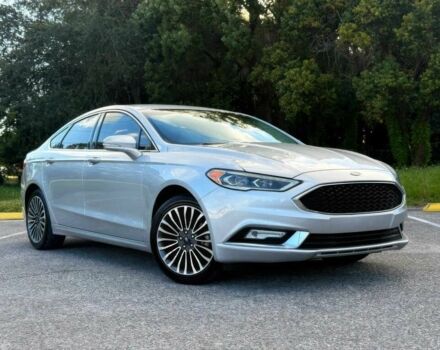 Сірий Форд Фьюжен, об'ємом двигуна 2 л та пробігом 65 тис. км за 4000 $, фото 1 на Automoto.ua