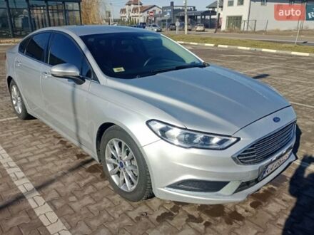 Серый Форд Фьюжн, объемом двигателя 1.5 л и пробегом 106 тыс. км за 9500 $, фото 1 на Automoto.ua