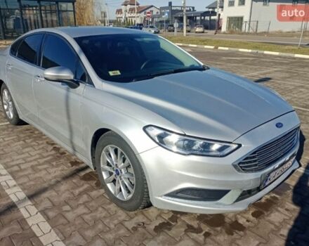 Сірий Форд Фьюжен, об'ємом двигуна 1.5 л та пробігом 106 тис. км за 9500 $, фото 1 на Automoto.ua