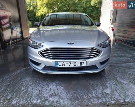 Сірий Форд Фьюжен, об'ємом двигуна 2.5 л та пробігом 212 тис. км за 11150 $, фото 1 на Automoto.ua