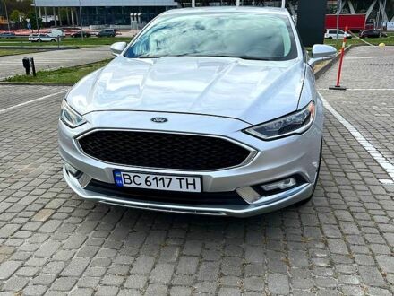 Форд Фьюжн 2017 в Львове на Automoto.ua Серый Форд Фьюжн, объемом двигателя 2 л и пробегом 107 тыс. км за 16700 $, фото 1 на Automoto.ua
