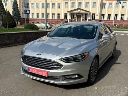 Серый Форд Фьюжн, объемом двигателя 2 л и пробегом 206 тыс. км за 13500 $, фото 1 на Automoto.ua
