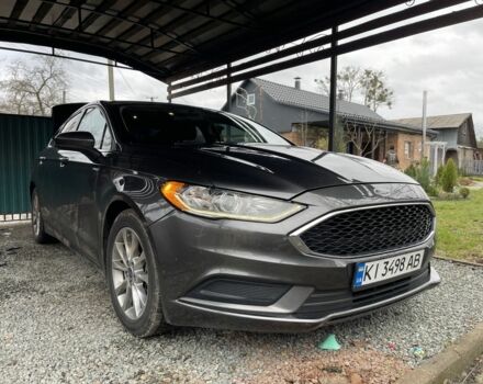 Сірий Форд Фьюжен, об'ємом двигуна 2.5 л та пробігом 137 тис. км за 12000 $, фото 1 на Automoto.ua