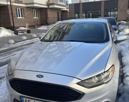 Сірий Форд Фьюжен, об'ємом двигуна 2 л та пробігом 211 тис. км за 12500 $, фото 1 на Automoto.ua