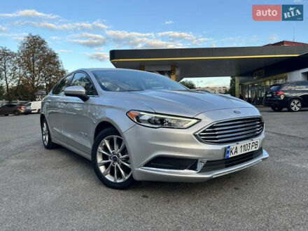 Серый Форд Фьюжн, объемом двигателя 2 л и пробегом 123 тыс. км за 14000 $, фото 1 на Automoto.ua