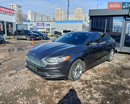 Сірий Форд Фьюжен, об'ємом двигуна 2 л та пробігом 181 тис. км за 11899 $, фото 1 на Automoto.ua