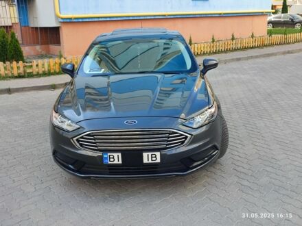 Форд Фьюжн 2017 в Полтаве на Automoto.ua Серый Форд Фьюжн, объемом двигателя 0 л и пробегом 160 тыс. км за 15500 $, фото 1 на Automoto.ua