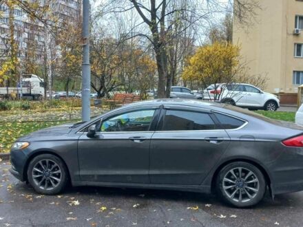 Серый Форд Фьюжн, объемом двигателя 0 л и пробегом 108 тыс. км за 11500 $, фото 1 на Automoto.ua