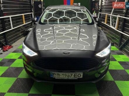 Серый Форд Фьюжн, объемом двигателя 1.5 л и пробегом 94 тыс. км за 7300 $, фото 1 на Automoto.ua