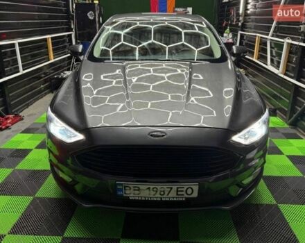 Серый Форд Фьюжн, объемом двигателя 1.5 л и пробегом 94 тыс. км за 7300 $, фото 1 на Automoto.ua