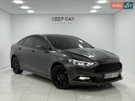 Форд Фьюжн 2017 в Одессе на Automoto.ua Серый Форд Фьюжн, объемом двигателя 2 л и пробегом 78 тыс. км за 15800 $, фото 1 на Automoto.ua