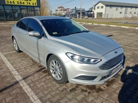 Серый Форд Фьюжн, объемом двигателя 1.5 л и пробегом 106 тыс. км за 9500 $, фото 1 на Automoto.ua