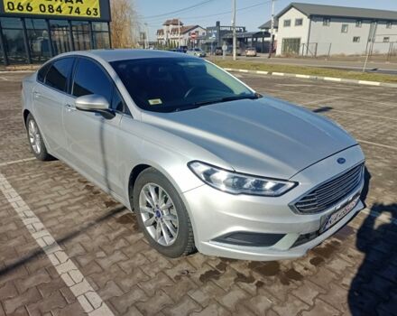 Сірий Форд Фьюжен, об'ємом двигуна 1.5 л та пробігом 106 тис. км за 9500 $, фото 1 на Automoto.ua