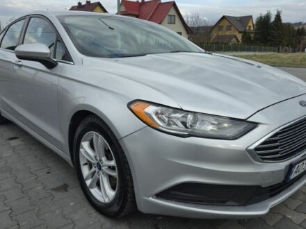 Серый Форд Фьюжн, объемом двигателя 2.5 л и пробегом 190 тыс. км за 10500 $, фото 1 на Automoto.ua