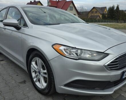 Сірий Форд Фьюжен, об'ємом двигуна 2.5 л та пробігом 190 тис. км за 10500 $, фото 1 на Automoto.ua