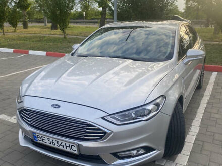 Форд Фьюжн 2017 в Николаеве на Automoto.ua Серый Форд Фьюжн, объемом двигателя 2 л и пробегом 59 тыс. км за 17000 $, фото 1 на Automoto.ua
