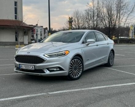 Серый Форд Фьюжн, объемом двигателя 2 л и пробегом 162 тыс. км за 18200 $, фото 1 на Automoto.ua