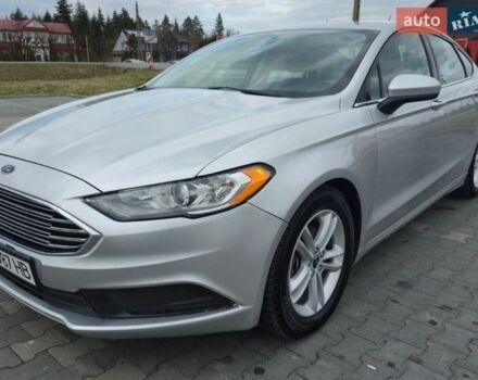 Сірий Форд Фьюжен, об'ємом двигуна 2.5 л та пробігом 189 тис. км за 9500 $, фото 1 на Automoto.ua