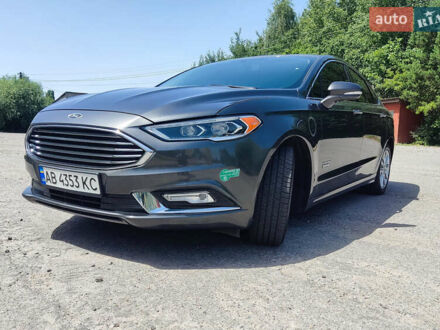Форд Фьюжн 2017 в Виннице на Automoto.ua Серый Форд Фьюжн, объемом двигателя 2 л и пробегом 63 тыс. км за 19000 $, фото 1 на Automoto.ua