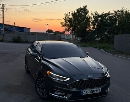 Серый Форд Фьюжн, объемом двигателя 2 л и пробегом 98 тыс. км за 18000 $, фото 1 на Automoto.ua