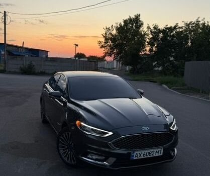 Серый Форд Фьюжн, объемом двигателя 2 л и пробегом 98 тыс. км за 18000 $, фото 1 на Automoto.ua