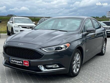 Форд Фьюжн 2017 в Львове на Automoto.ua Серый Форд Фьюжн, объемом двигателя 2 л и пробегом 202 тыс. км за 14290 $, фото 1 на Automoto.ua