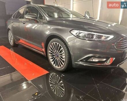 Серый Форд Фьюжн, объемом двигателя 2 л и пробегом 114 тыс. км за 12500 $, фото 1 на Automoto.ua