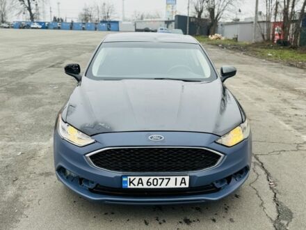 Серый Форд Фьюжн, объемом двигателя 1.5 л и пробегом 92 тыс. км за 6300 $, фото 1 на Automoto.ua