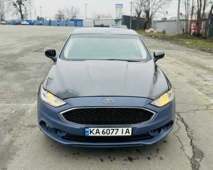 Серый Форд Фьюжн, объемом двигателя 1.5 л и пробегом 92 тыс. км за 6300 $, фото 1 на Automoto.ua