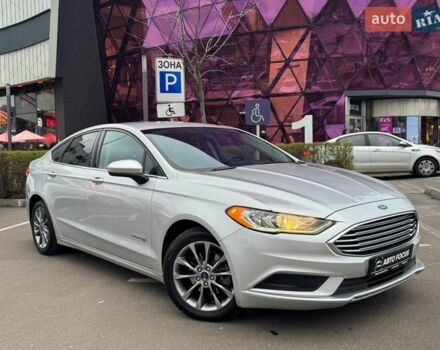 Сірий Форд Фьюжен, об'ємом двигуна 2 л та пробігом 108 тис. км за 15990 $, фото 1 на Automoto.ua