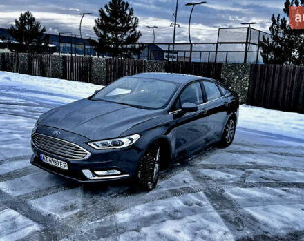 Сірий Форд Фьюжен, об'ємом двигуна 2.49 л та пробігом 108 тис. км за 12000 $, фото 1 на Automoto.ua