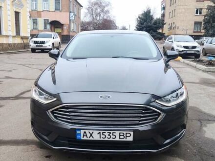 Сірий Форд Фьюжен, об'ємом двигуна 2.5 л та пробігом 146 тис. км за 13500 $, фото 1 на Automoto.ua