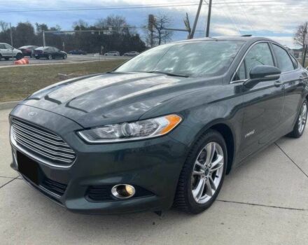 Серый Форд Фьюжн, объемом двигателя 2 л и пробегом 53 тыс. км за 7000 $, фото 1 на Automoto.ua