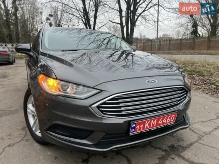 Сірий Форд Фьюжен, об'ємом двигуна 2 л та пробігом 157 тис. км за 13300 $, фото 1 на Automoto.ua
