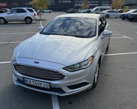 Сірий Форд Фьюжен, об'ємом двигуна 2.5 л та пробігом 179 тис. км за 10500 $, фото 1 на Automoto.ua